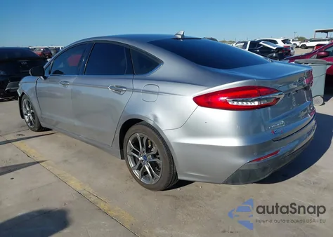 2020 Ford Fusion Sel из США, поврежденный, VIN 3FA6P0CD1LR168535